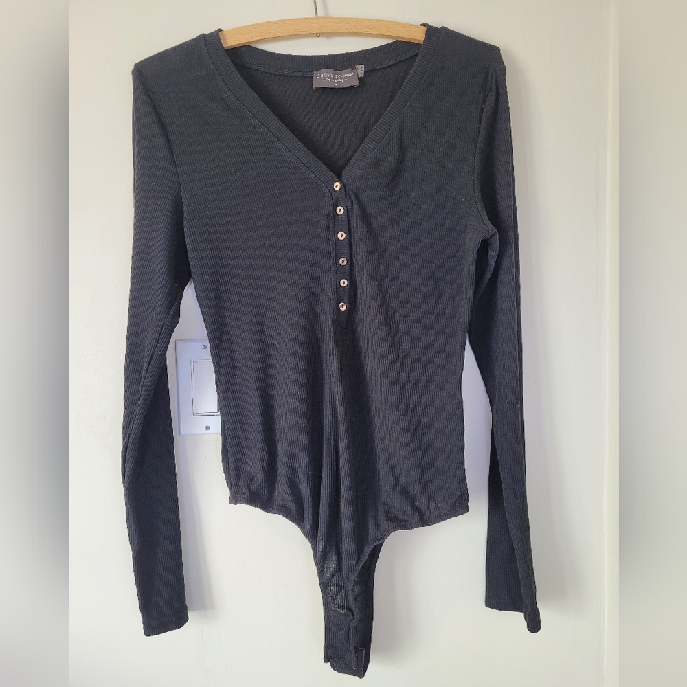 LS Henley Bodysuit